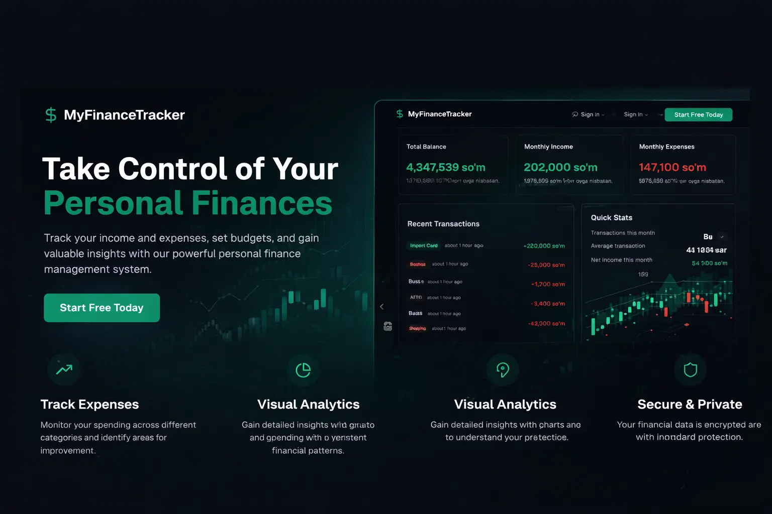 Finance Tracker