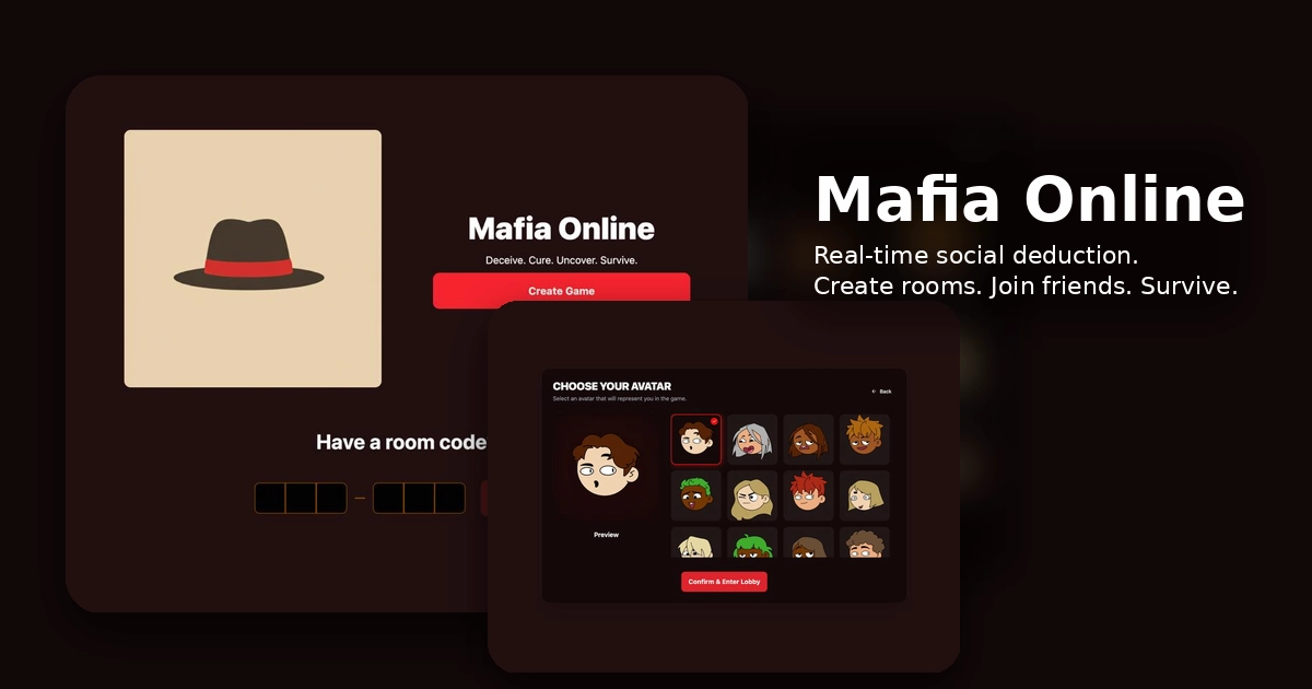 Mafia Online Game